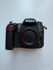 Nikon D7000 + ottiche