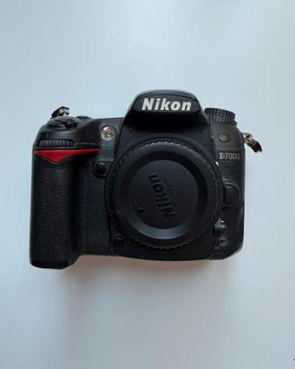 Nikon D7000 + ottiche