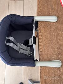 Seggiolino seggiolone da tavolo inglesina