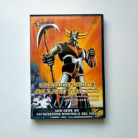 dvd Goldrake e Mazinga