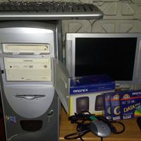 COMPUTER FISSO OLIDATA ANNI 80'