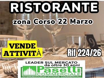 Vicinanze Corso XXII Marzo, RISTORANTE