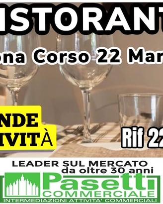 Vicinanze Corso XXII Marzo, RISTORANTE