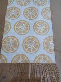 Completo lenzuola matrimoniale 100% cotone