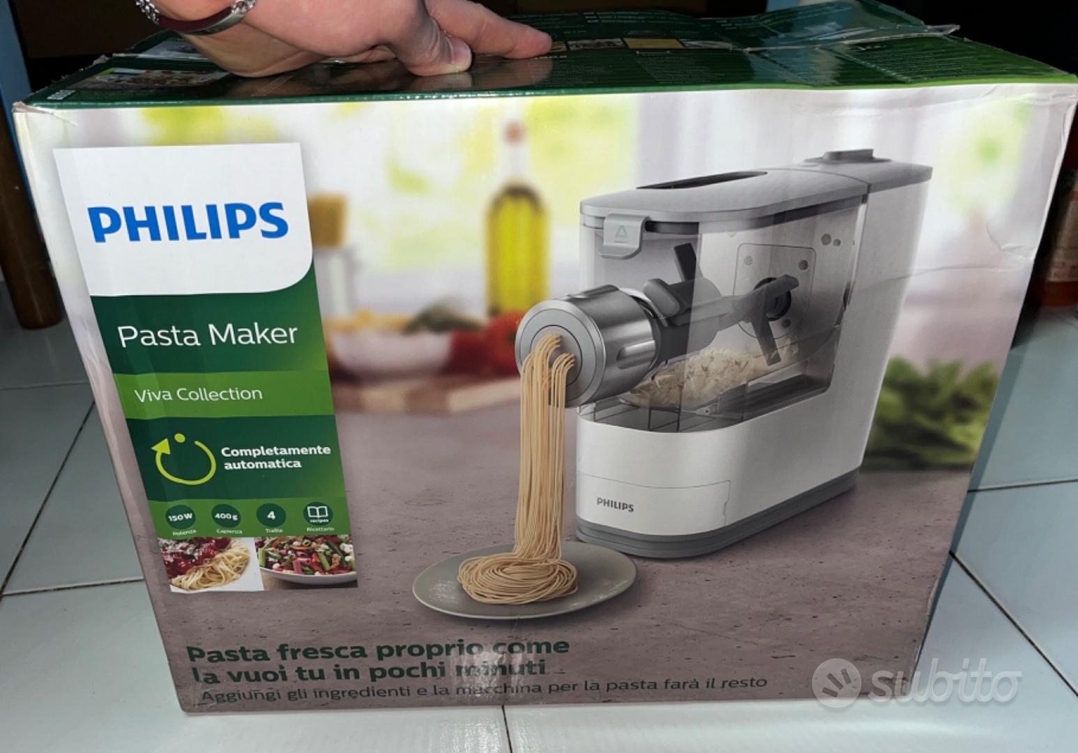 Philips macchina per la pasta (pasta maker) - Elettrodomestici In vendita a  Asti