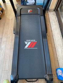 Tapis roulant pieghevole YM TAP 160 Bluetooth