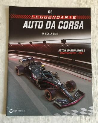 🏁Le Grandi F1 - Aston Martin AMR21 S. Vettel🏁