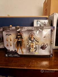 Batman arkham knight pack batgirl e oracle figure