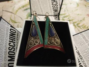 orecchini Moschino 