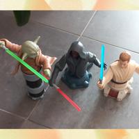Personaggi Star Wars Kinder Gransorpresa 2024