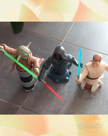 Personaggi Star Wars Kinder Gransorpresa 2024