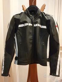 SPIDI Giacca da DONNA in Pelle Tg.44 NUOVA.