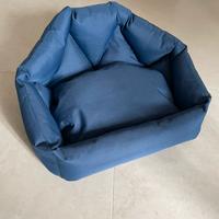 Cuccia imbottita per cani e gatti