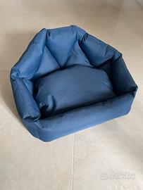 Cuccia imbottita per cani e gatti