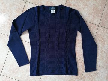 Maglione viola 