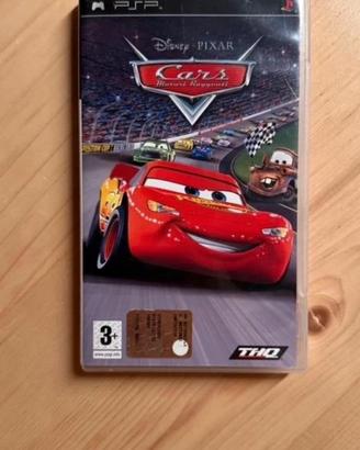 Cars Motori Ruggenti Psp