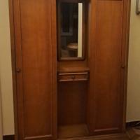 Armadio/ scarpiera con specchio 