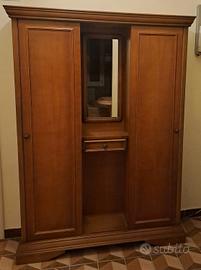 Armadio/ scarpiera con specchio 