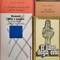 3 libri George Dumezil