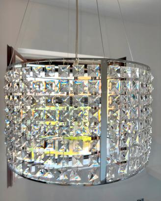 Lampada circolare a sospensione