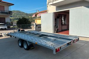 Rimorchio carrello auto