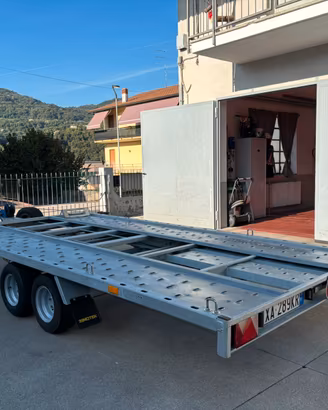 Rimorchio carrello auto