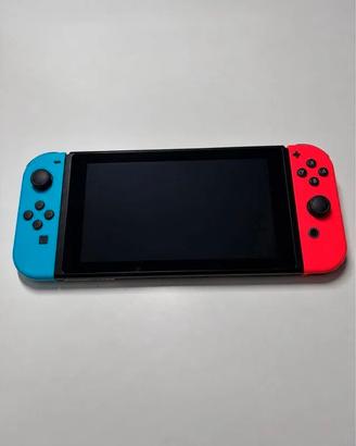 Nintendo Switch blu, pari al nuovo
