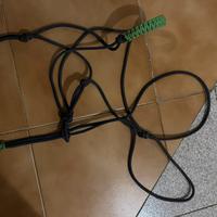 capezza in corda per cavalli