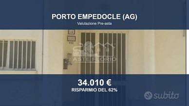 Immobile in asta di 128 m² a Porto Empedocle