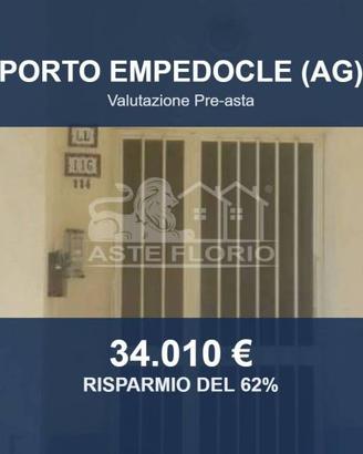 Immobile in asta di 128 m² a Porto Empedocle