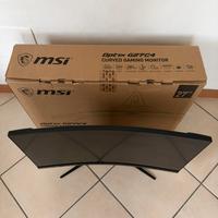 Monitor gaming MSI optix G27C4
