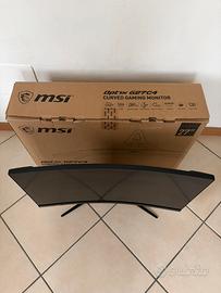 Monitor gaming MSI optix G27C4