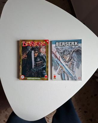 Berserk Collection 14 e Berserk vol. 44 anno 2002