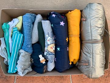 Set abbigliamento bimbo 3/9 mesi