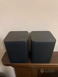 Soundbar LG SK10Y + Satelliti Posteriori