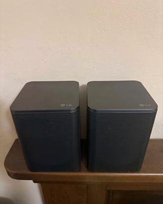 Soundbar LG SK10Y + Satelliti Posteriori