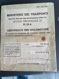 Ciao del 1981 Originale