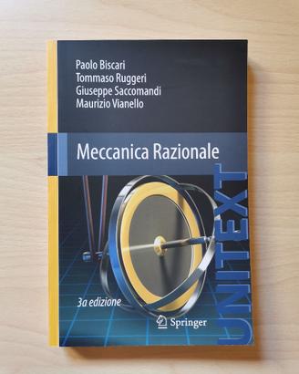 Meccanica Razionale / 3a edizione - NUOVO