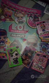 LOL card miste con raccoglitore