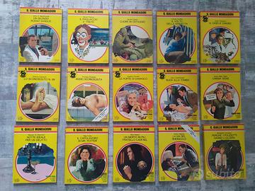 Lotto 11 - 15 volumi - Il Giallo Mondadori