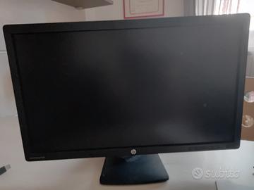 monitor + tastiera HP