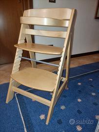 Seggiolone Evolutivo Sit Up - Roba