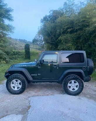 Jeep wrangler jk rubicon