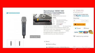 Sennheiser SKM 100