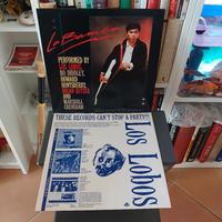 vinile colonna sonora del film La Bamba 