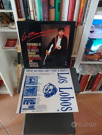 vinile colonna sonora del film La Bamba 