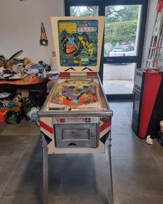 Flipper da Bar Space Orbit del 1972