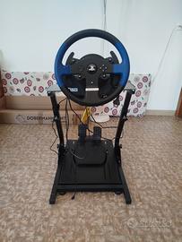 volante thrustmaster T150 con supporto 