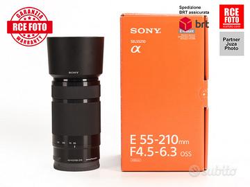 Sony E 55-210 F4.5-6.3 OSS (Sony)