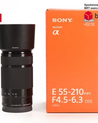 Sony E 55-210 F4.5-6.3 OSS (Sony)